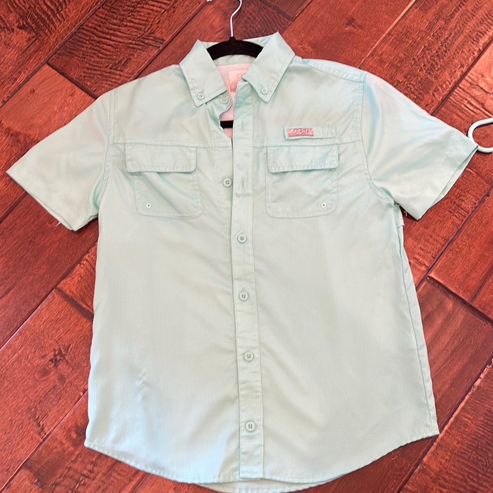 Ocean coast performance fishing shirt